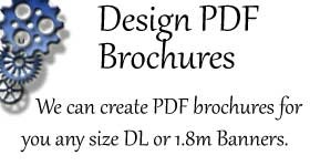 Design PDF Brochure. Click for more information...