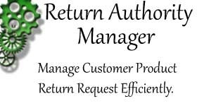 Return Authority Manager. Click to View Product...