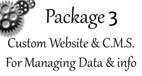 Information Management Package. Click for more information...