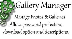 Multi Photo Gallery with Manager. Click to View Product...